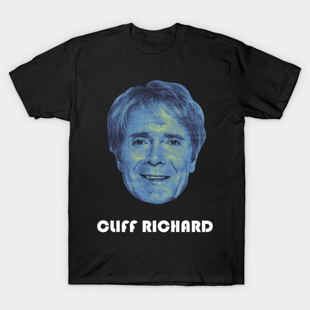 Cliff Richard T-Shirt by UyabHebak